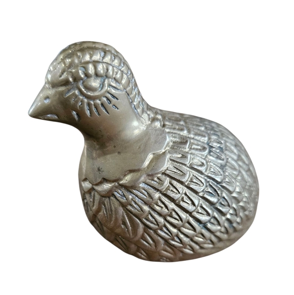 VINTAGE BRASS Bird - Picture 1 of 5